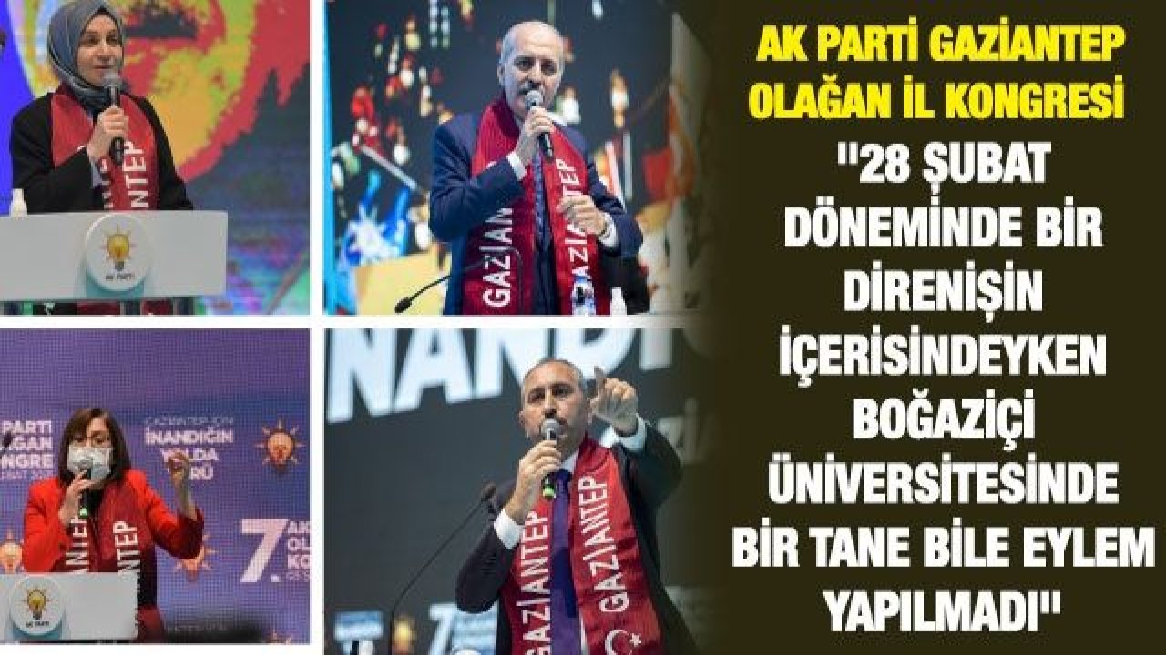 AK Parti Gaziantep Olağan İl Kongresi