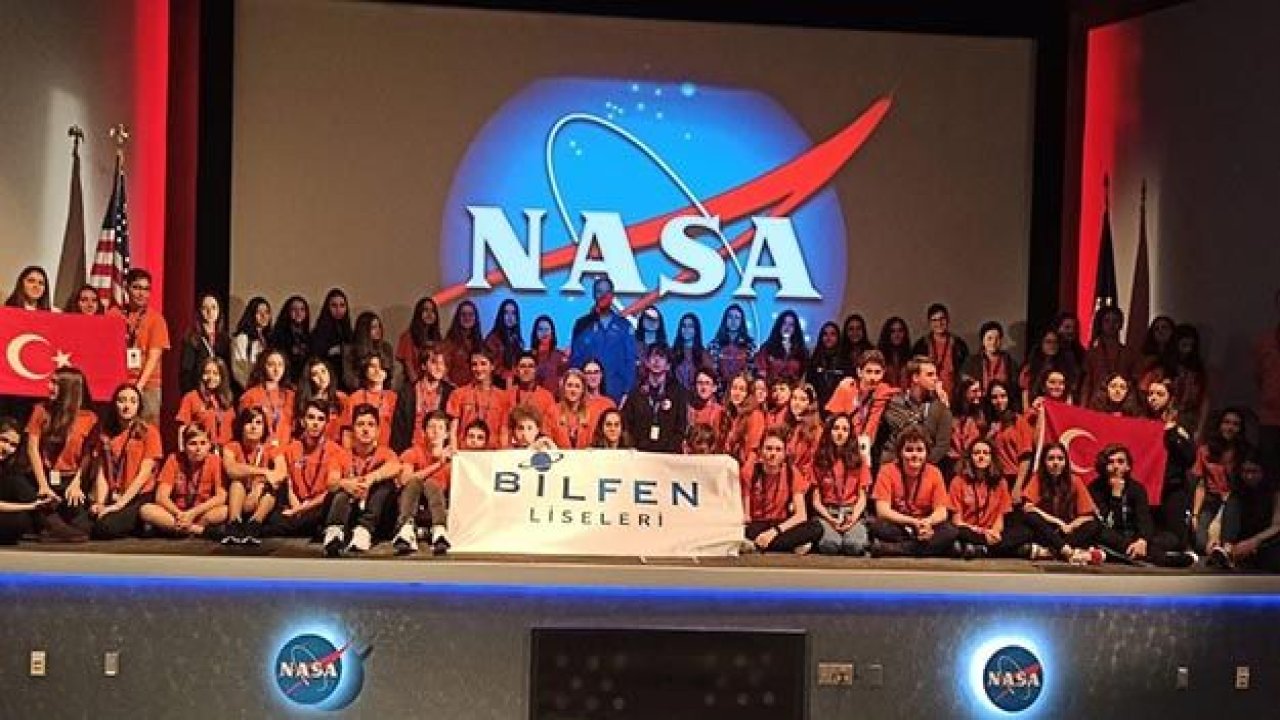 Bilfen Gaziantep Liseleri NASA’DA