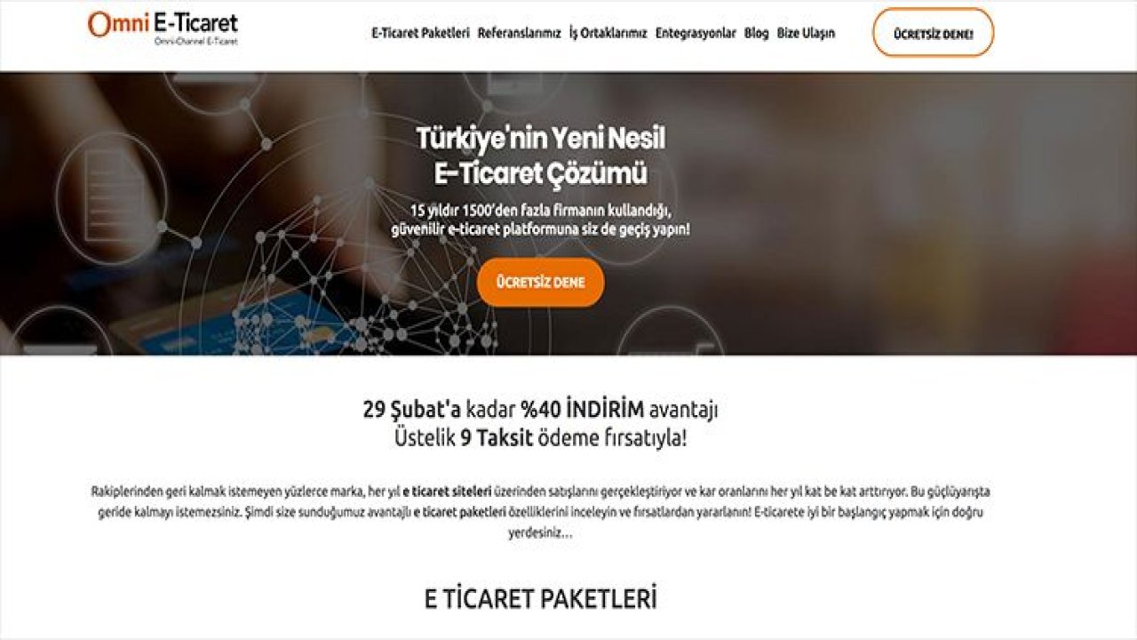 Hazır E-Ticaret Paketleri Ne İşe Yarar?