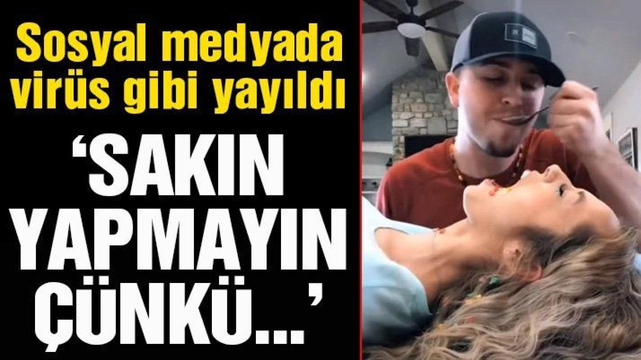 Gençler arasında virüs gibi yayılıyor! Sosyal medyada viral oldu, uzmanlar uyardı!