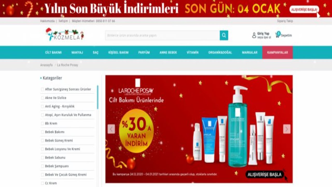 La Roche Posay ile Cilt Bakımı