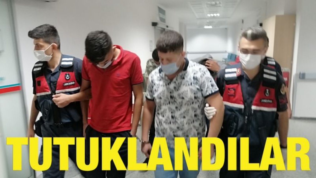 Suçüstü yakalanan 4 uyuşturucu taciri tutuklandı