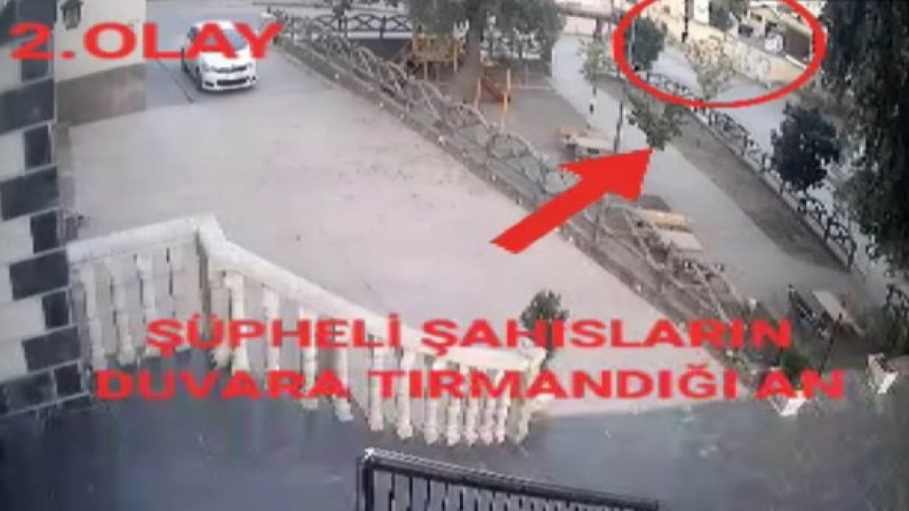 Hırsızlar önce güvenlik kamerasına sonra polise yakalandı