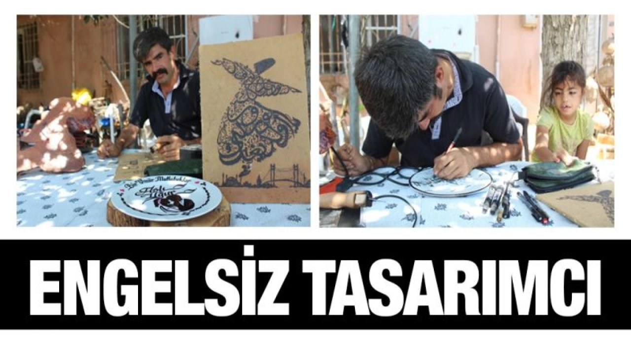 Engelsiz tasarımcı