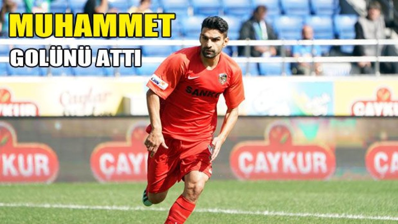 Muhammet Demir golünü attı