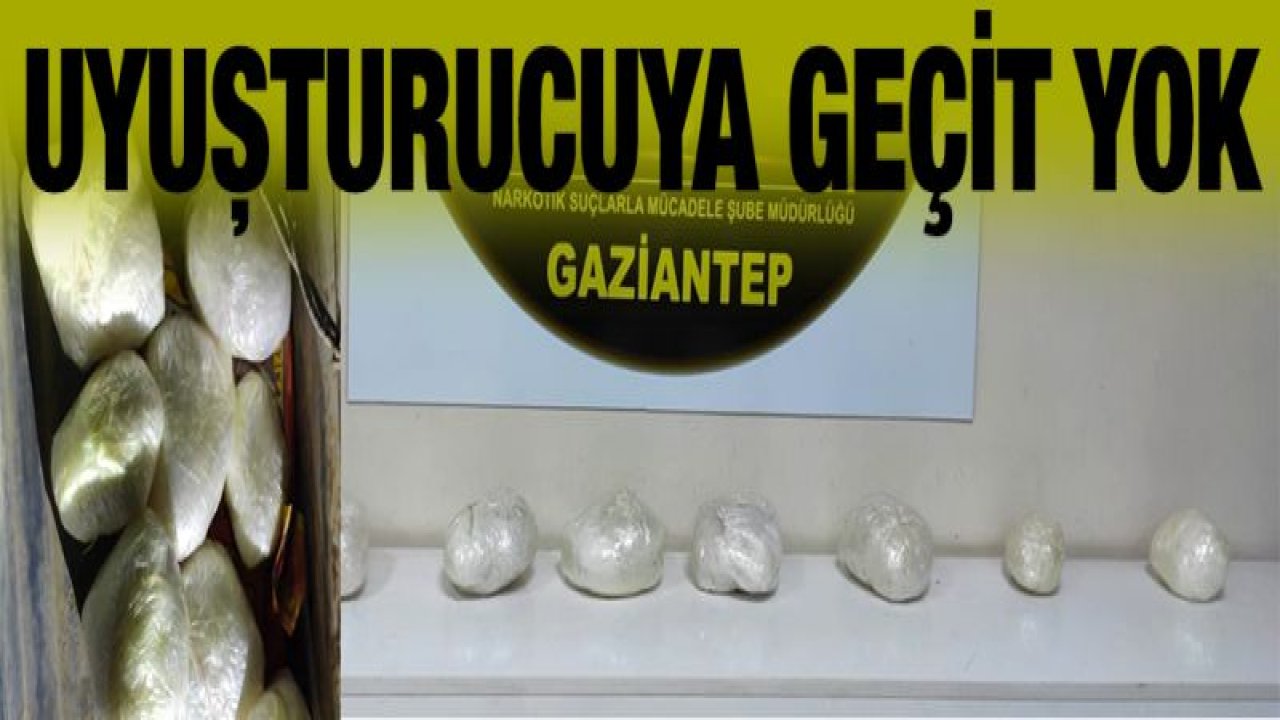 NARKOTİMLER UYUŞTURUCU TACİRLERİNE GÖZ AÇTIRMIYOR