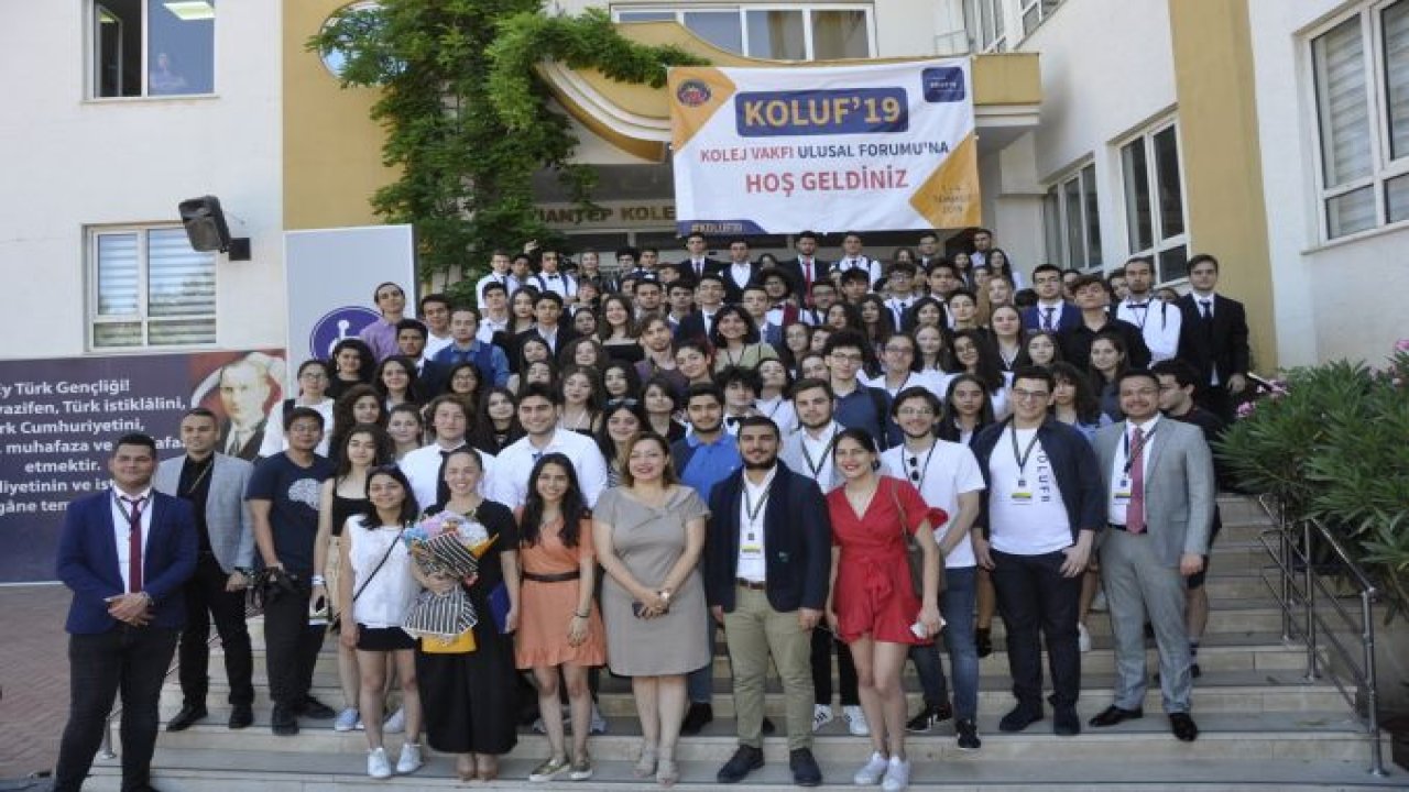 Gaziantep Kolej Vakfı II. Ulusal Forumunda Sorunlar Masaya Yatırıldı