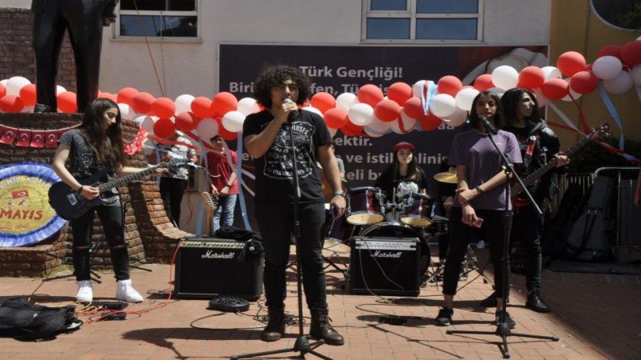 GKV 19 Mayıs Gençlik Konserlerine İlgi Büyük