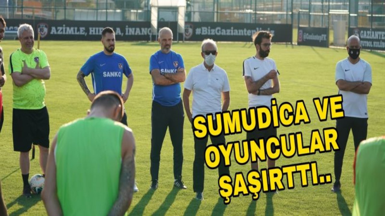 SUMUDİCA VE OYUNCULAR ŞAŞIRTTI..