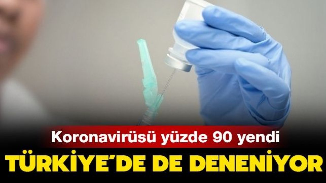 Ve...Müjde...Aşı Duyurusu Geldi! Corona virüsü salgınında son dakika gelişmesi… Pfizer: Covid-19 aşısı yüzde 90 etkili