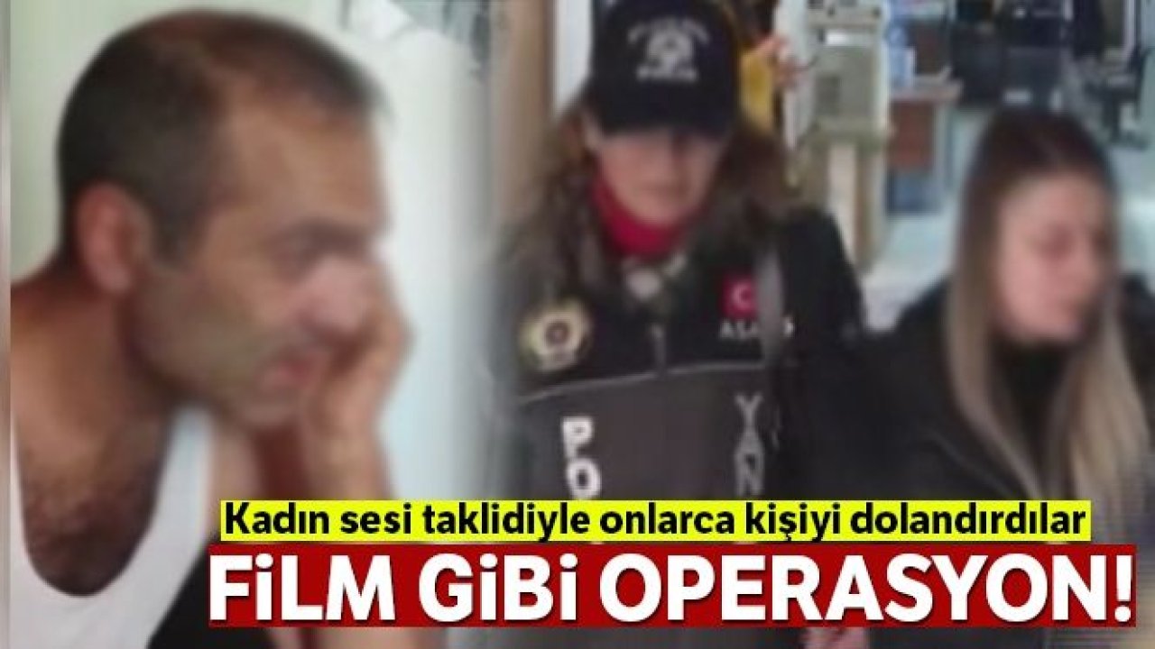 Film gibi operasyon..!