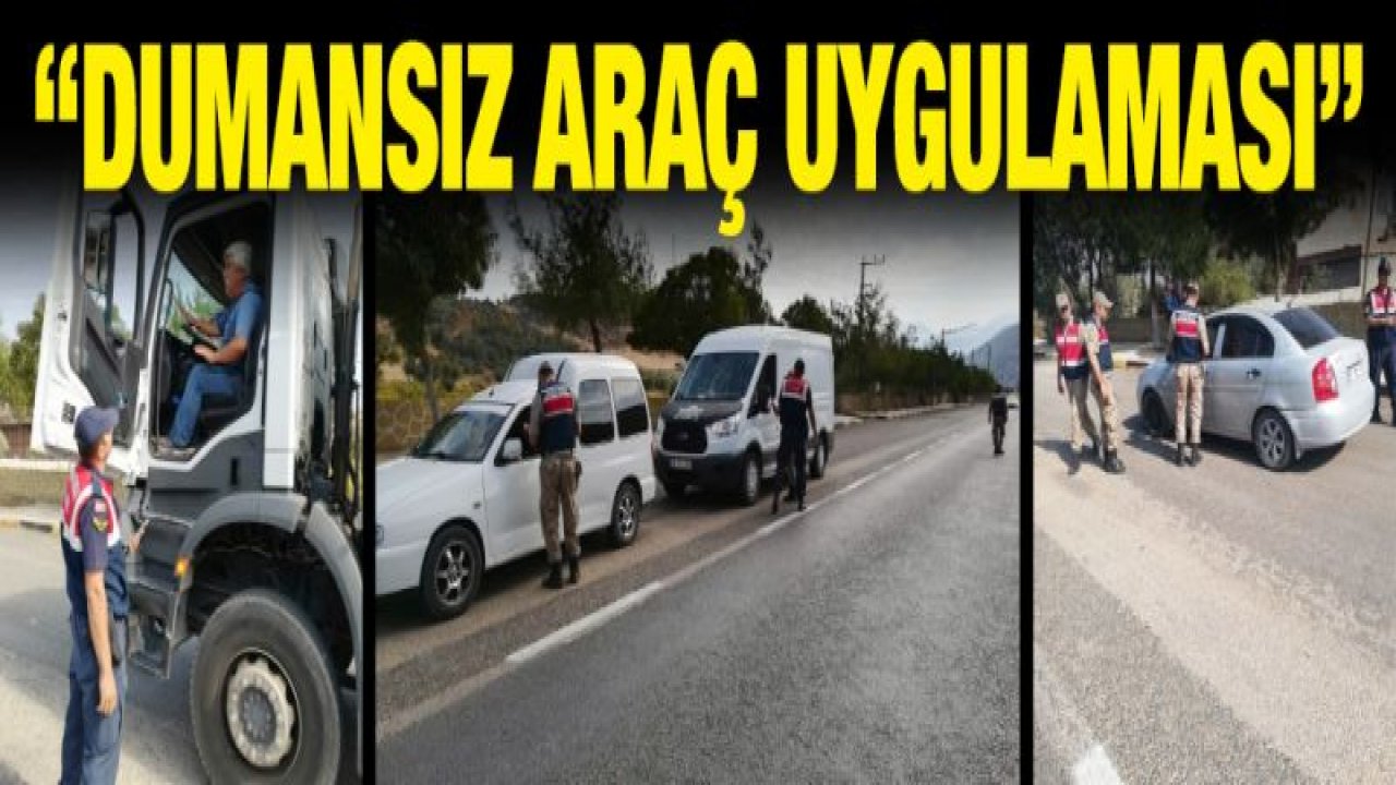 157 araç denetlendi, 2 sürücüye 153 TL ceza