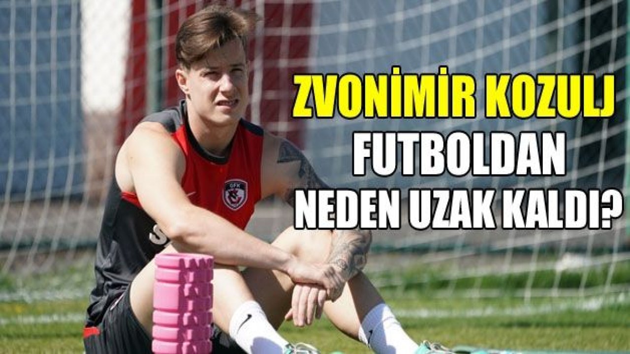 ZVONİMİR KOZULJ : Uzun süre futbol oynamadım