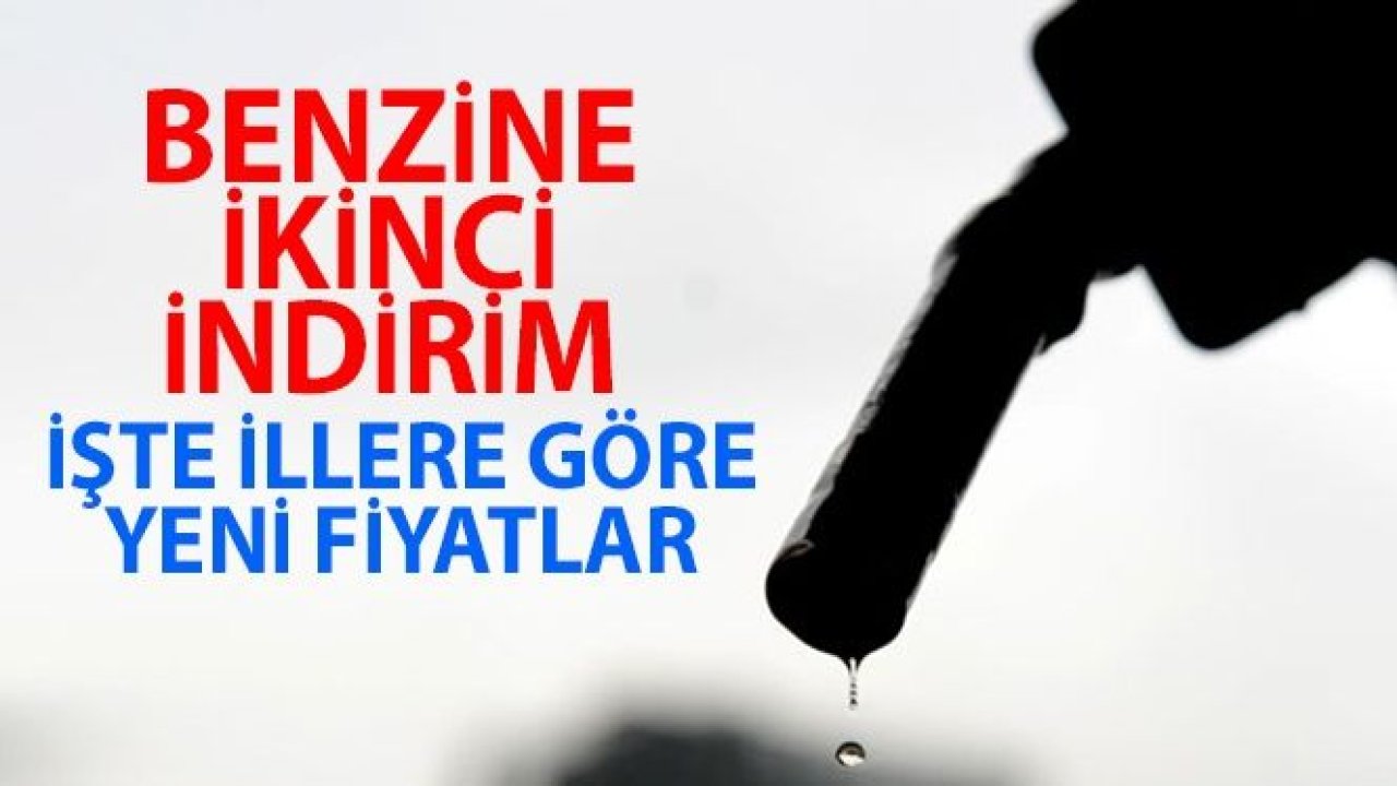 Benzinde beklenen indirim açıklandı! İşte illere göre benzinde yeni fiyatlar