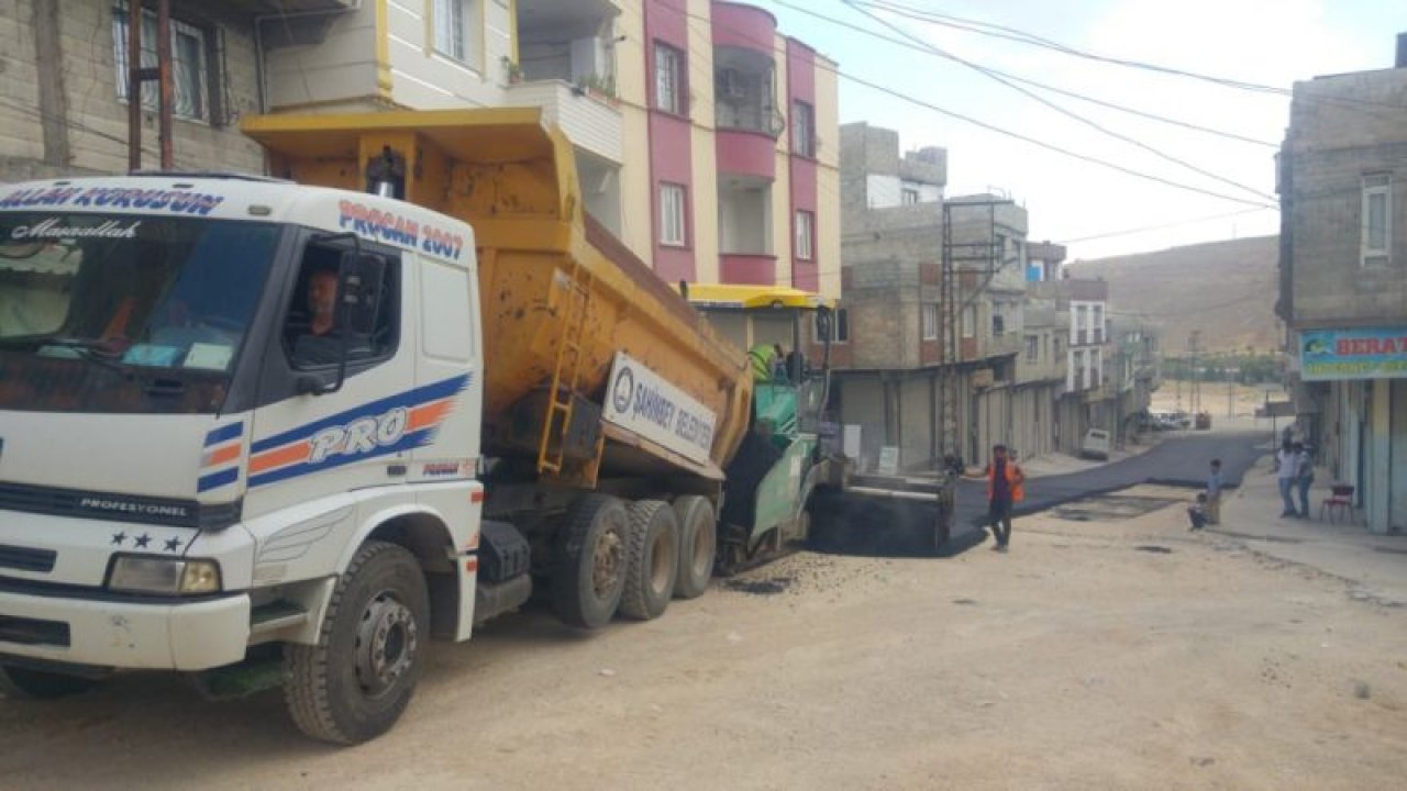 ŞAHİNBEY BELEDİYESİ ASFALT ÇALIŞMALARINI SÜRDÜRÜYOR