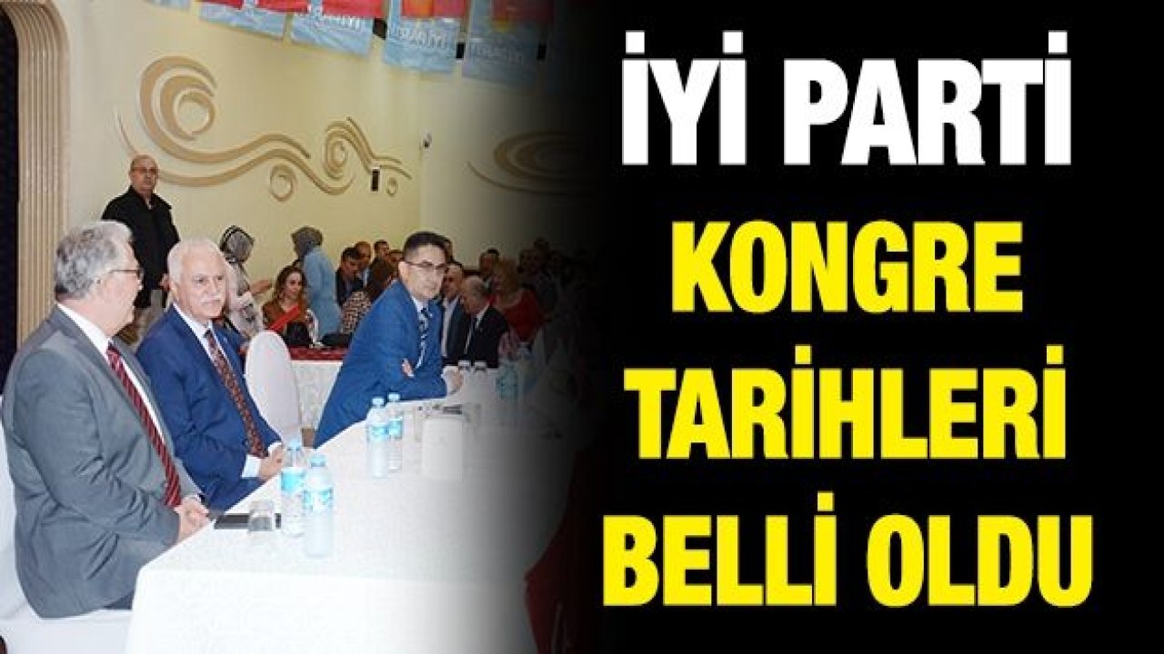 Kongre tarihleri belli oldu