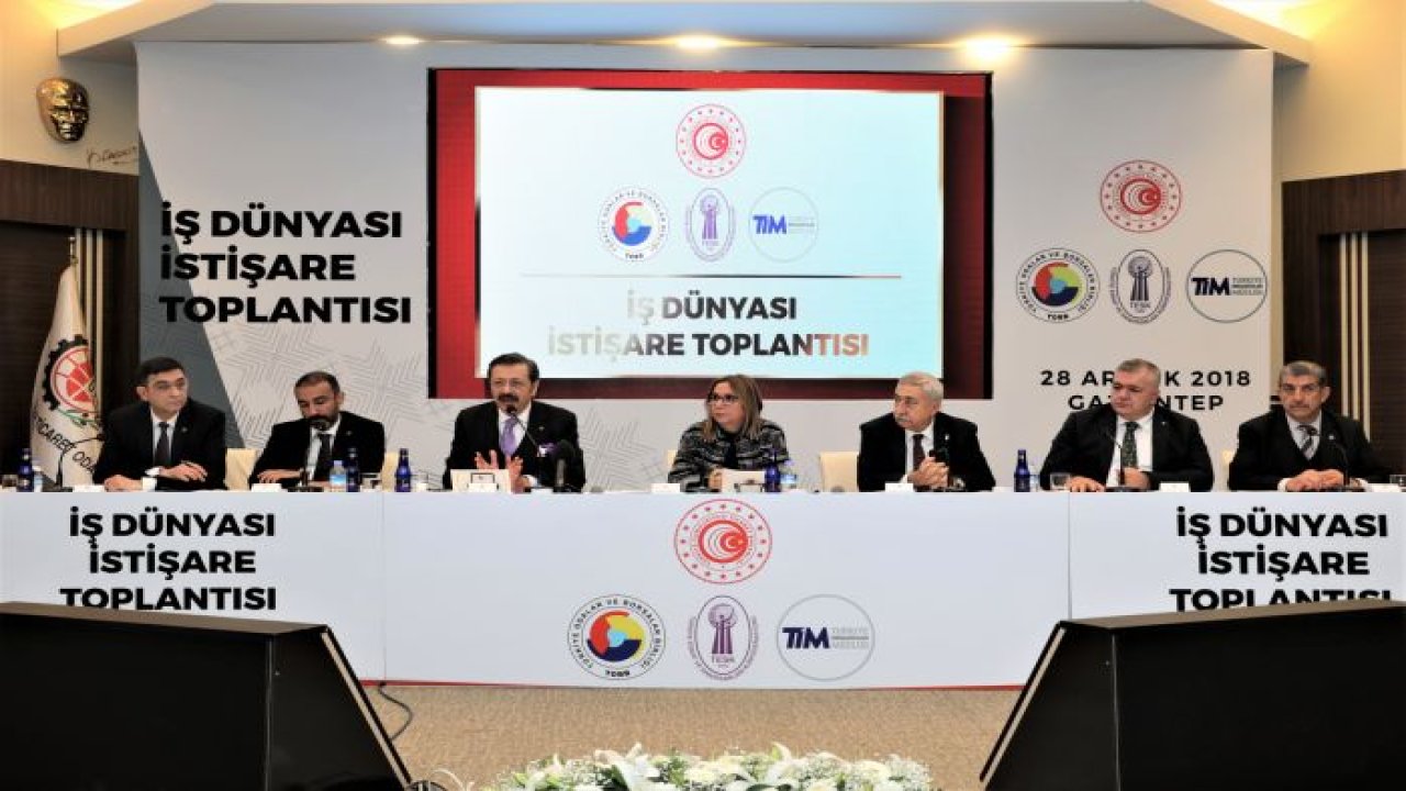 2019 EKONOMİSİ GTO'DA DEĞERLENDİRİLDİ