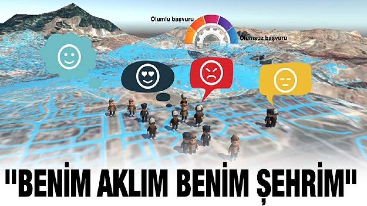 BÜYÜKŞEHİR'DEN, AKILLI ŞEHİRLER ALANINDA DEV ADIM