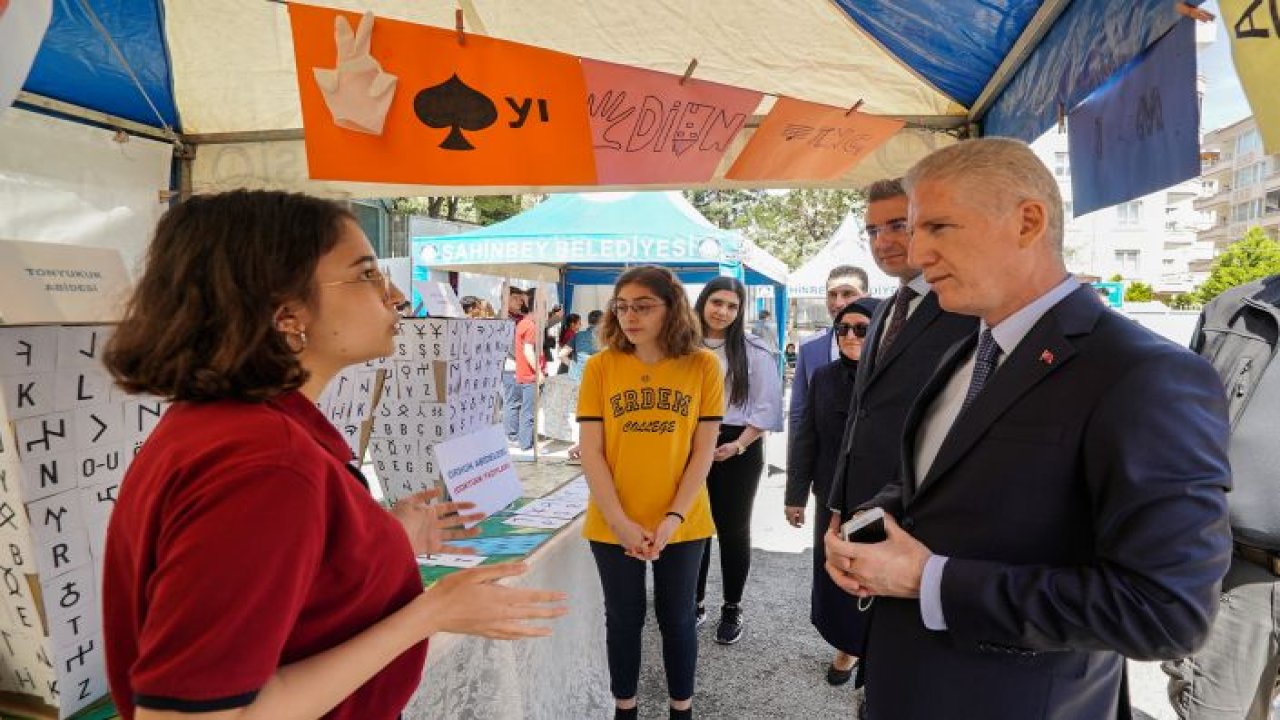 Geleneksel Bilim Şenliği'nin Konuğu Vali Gül