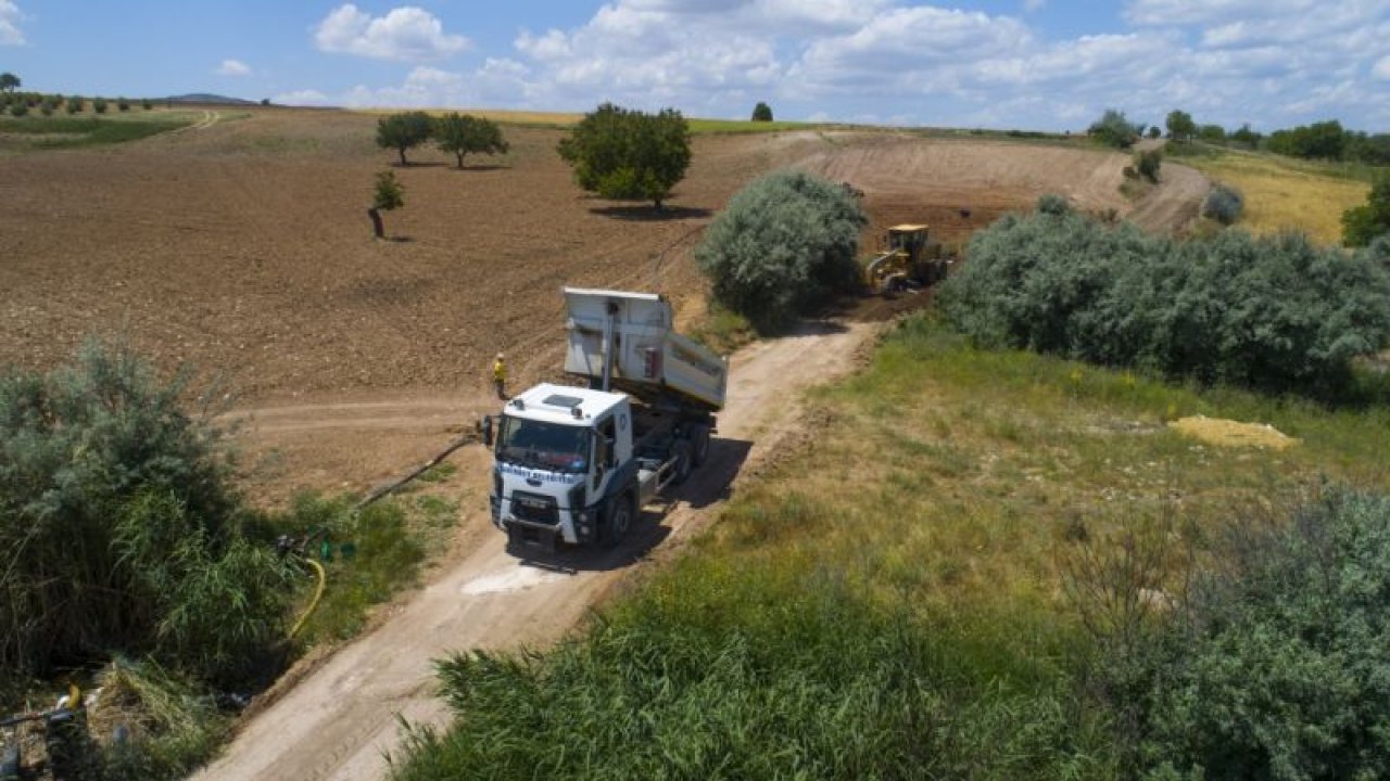 ŞAHİNBEY BELEDİYESİ 567 KM’LİK KADASTRO YOLU AÇTI