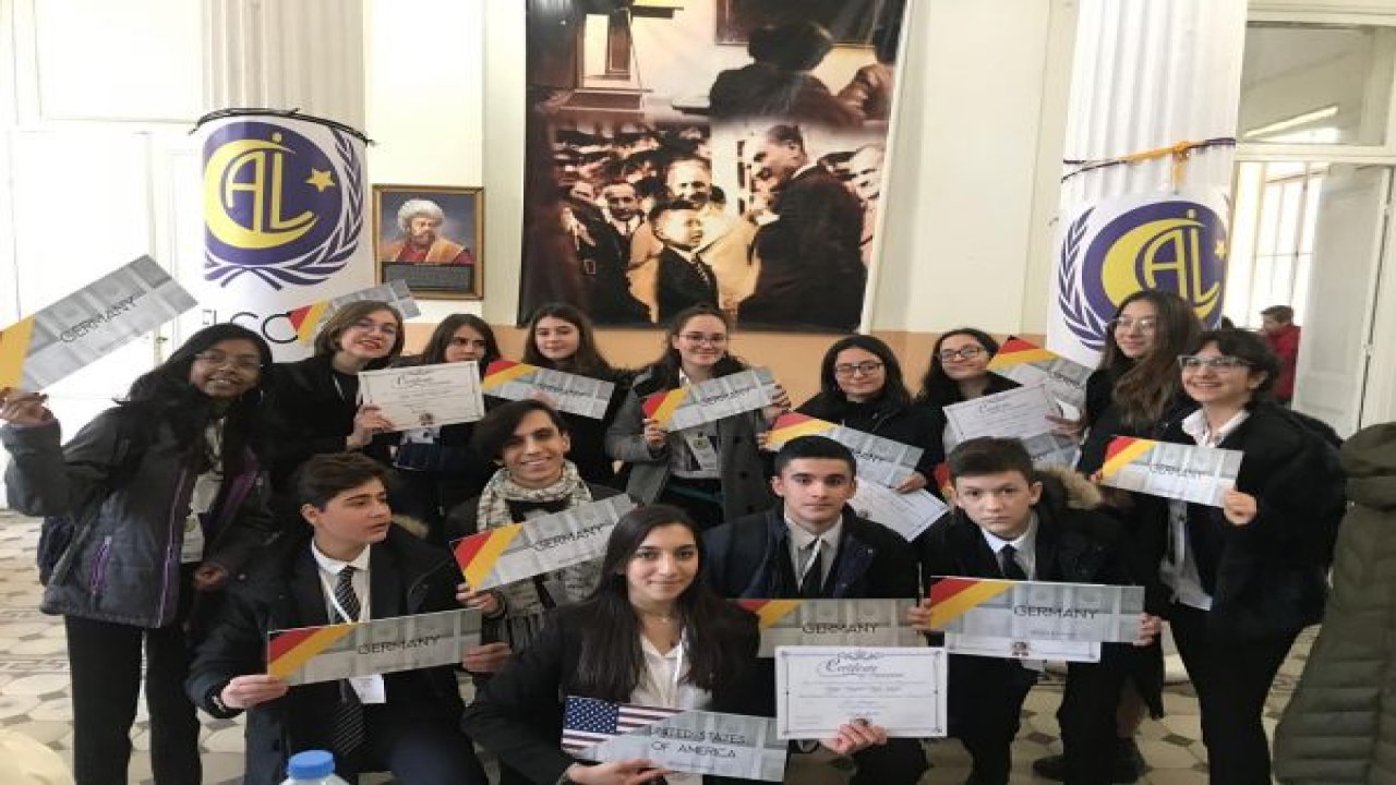 GKV Özel Cemil Alevli Koleji (IBDP) Delegasyonu TRAINIAL 2019'da