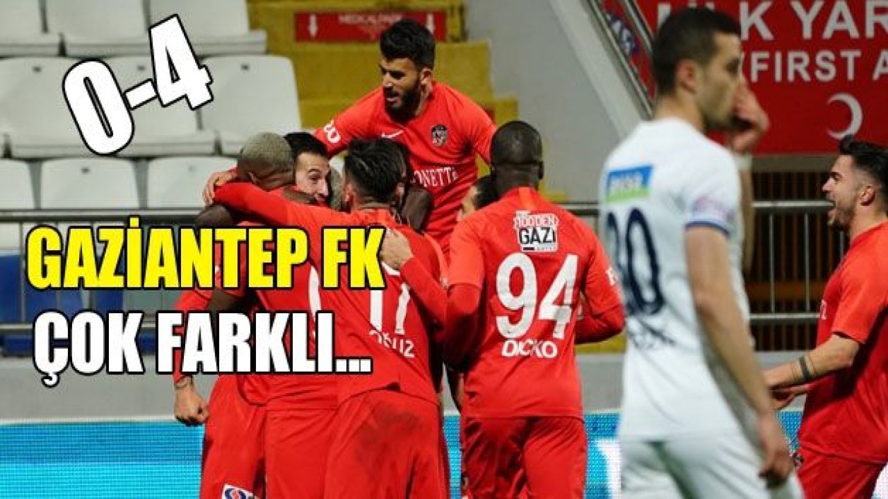 Canlı Anlatım...Canlı İzle...İSTANBUL'DA GAZİANTEP FIRTINASI 0-4...Muhteşem GAZİANTEP