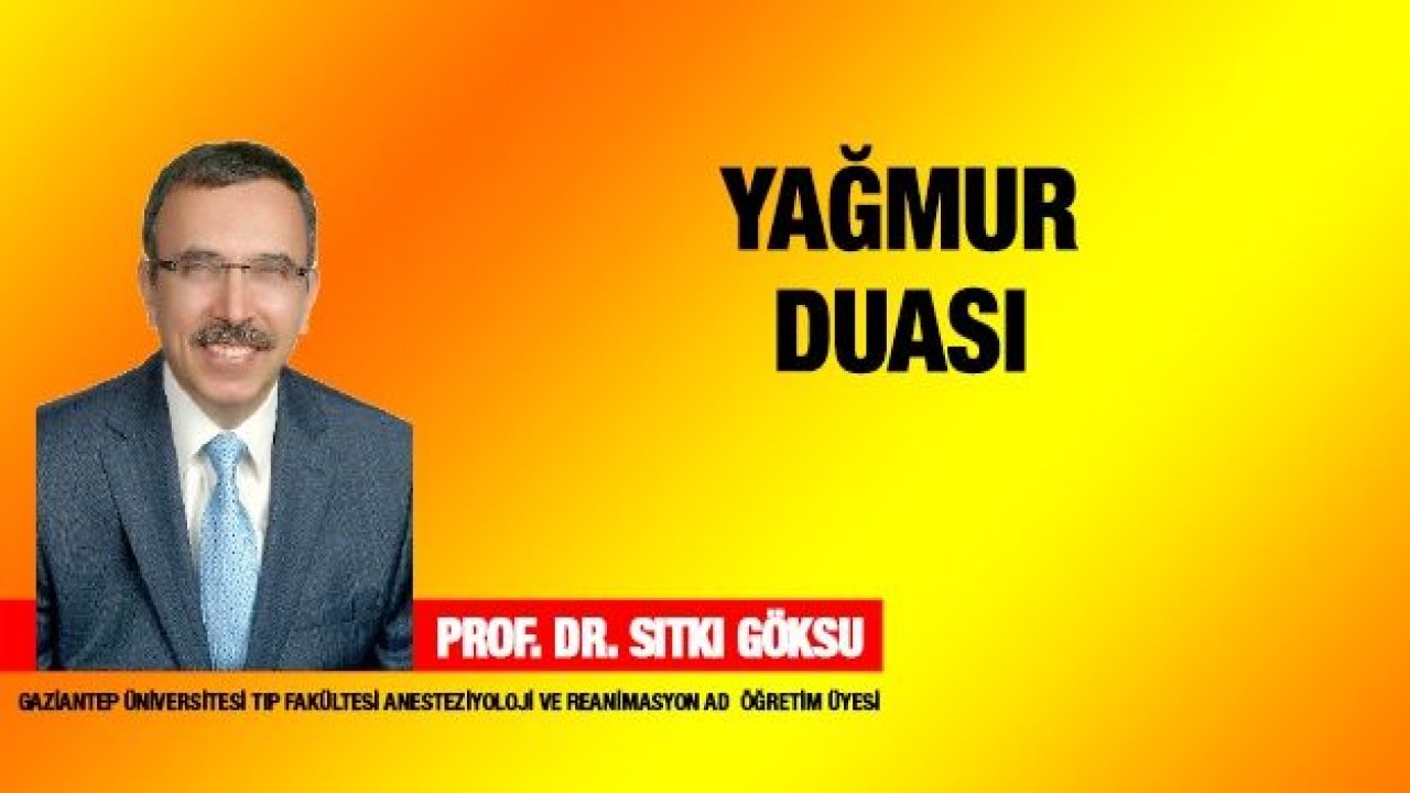 Yağmur Duası