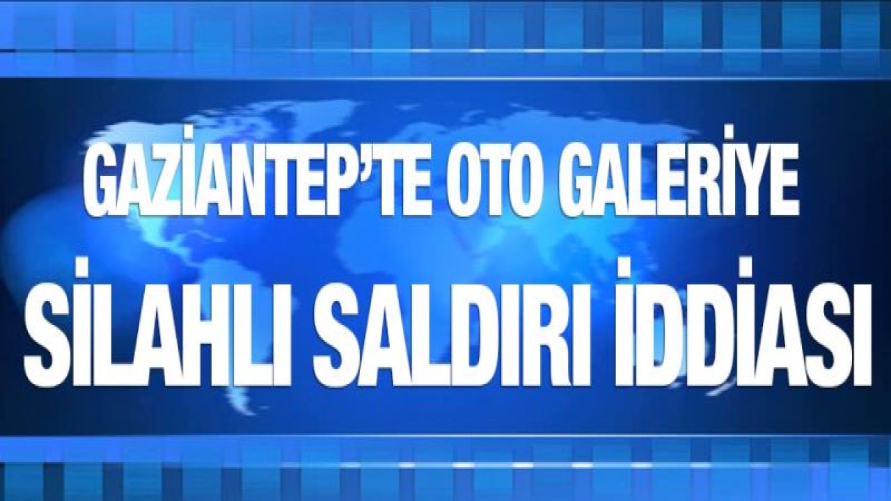 İki İşyerine Silahlı Saldırı iddiası