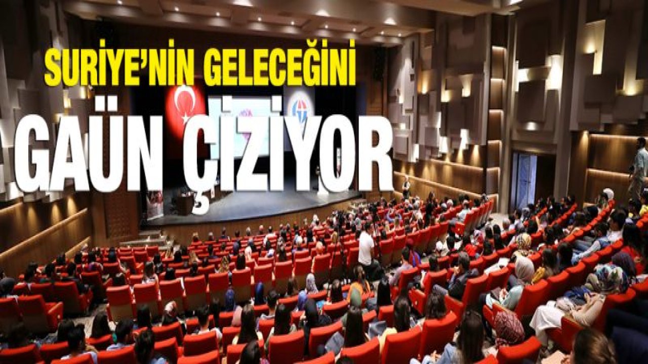 GAÜN'DE SURİYE ÇALIŞTAYI