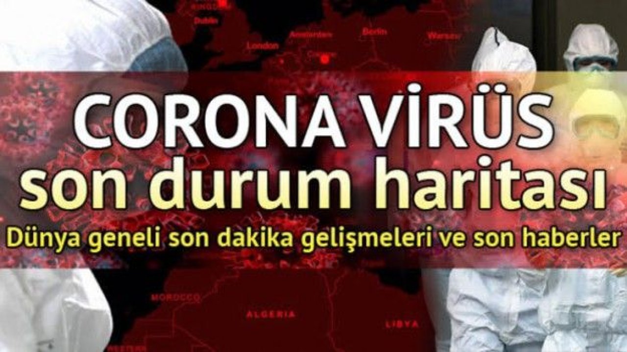 Türkiye'de bugün koronavirüsten hayatını kaybedenlerin sayısı: 62