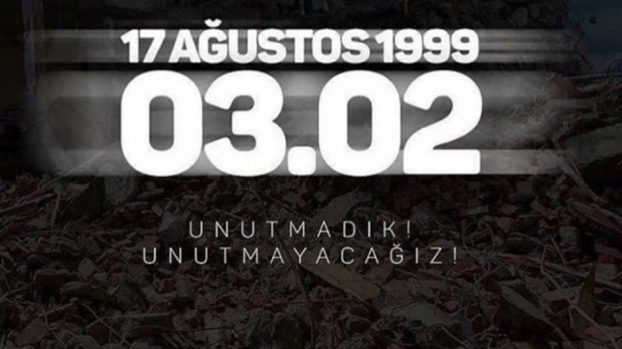 17 Ağustos felaketinin 21. yıldönümü...