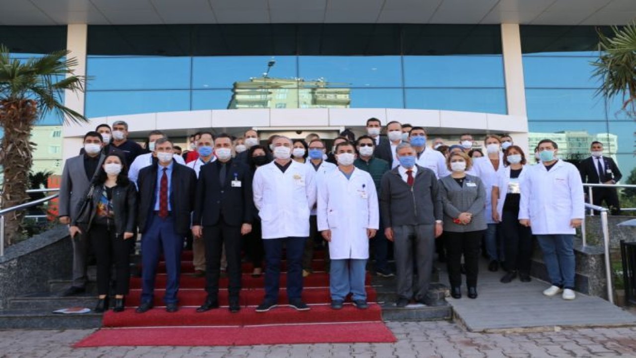 Medical Park Gaziantep Hastanesi’nde Atatürk'ü anma programı