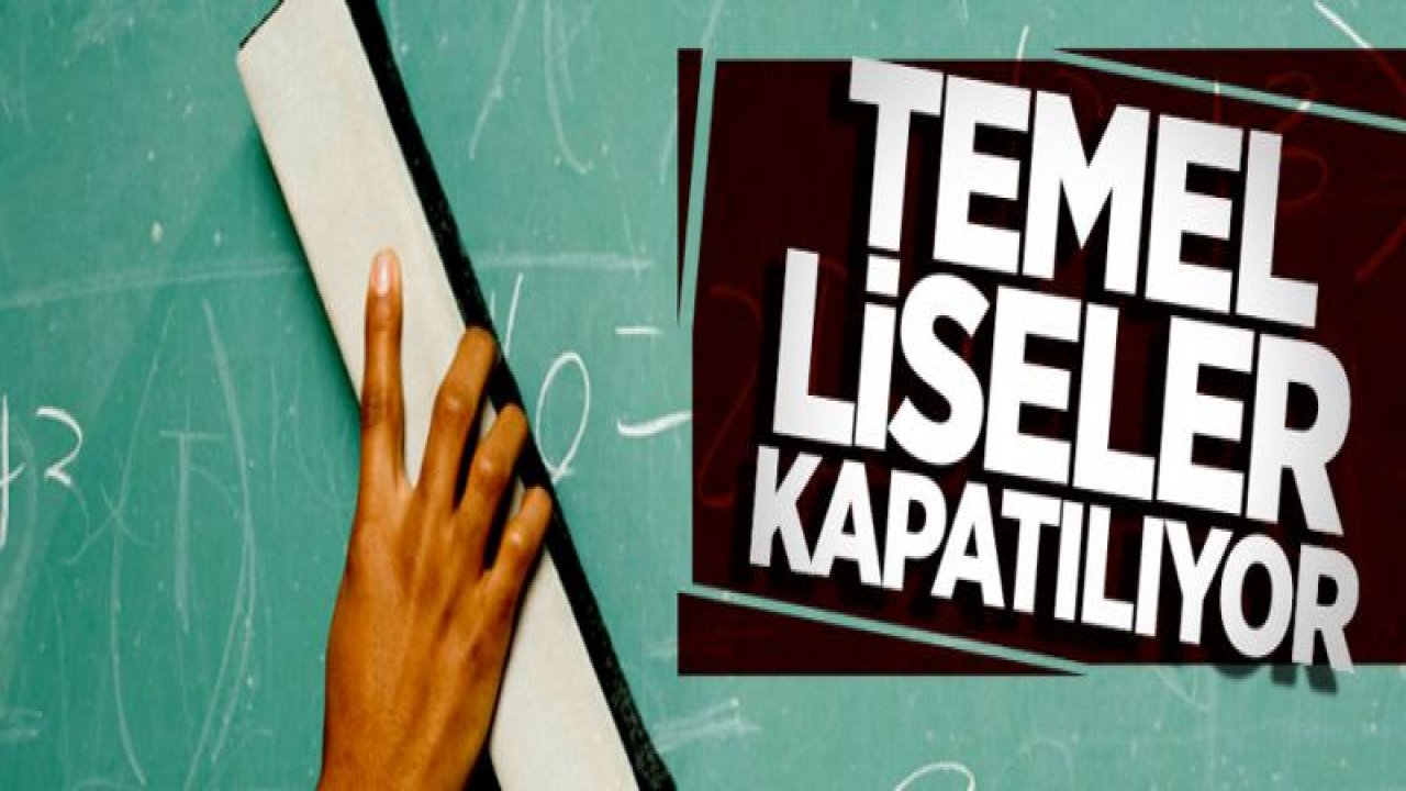 Temel liseler ve özel öğretim kursları kapanıyor