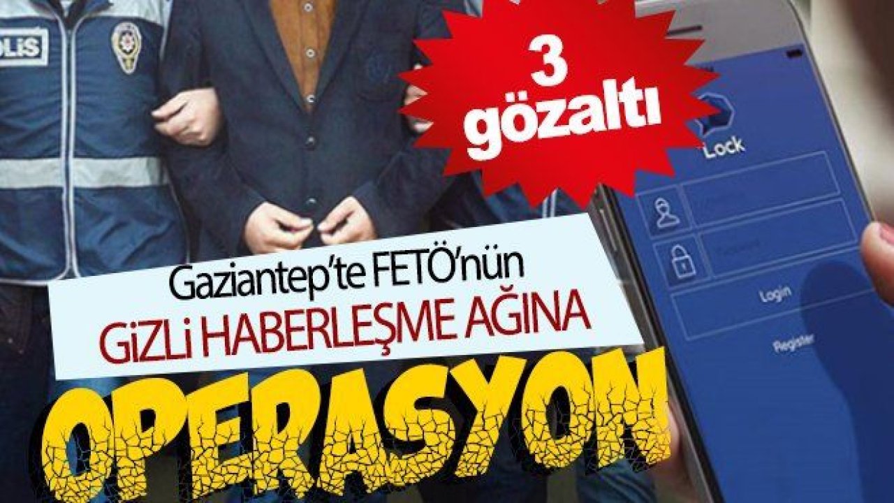 FETÖ'nün gizli haberleşme ağına operasyon!