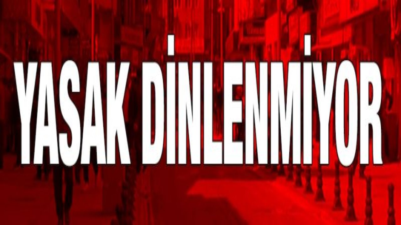 Virüs dinlemeyen Gaziantepliler çarşı pazara akın ediyor