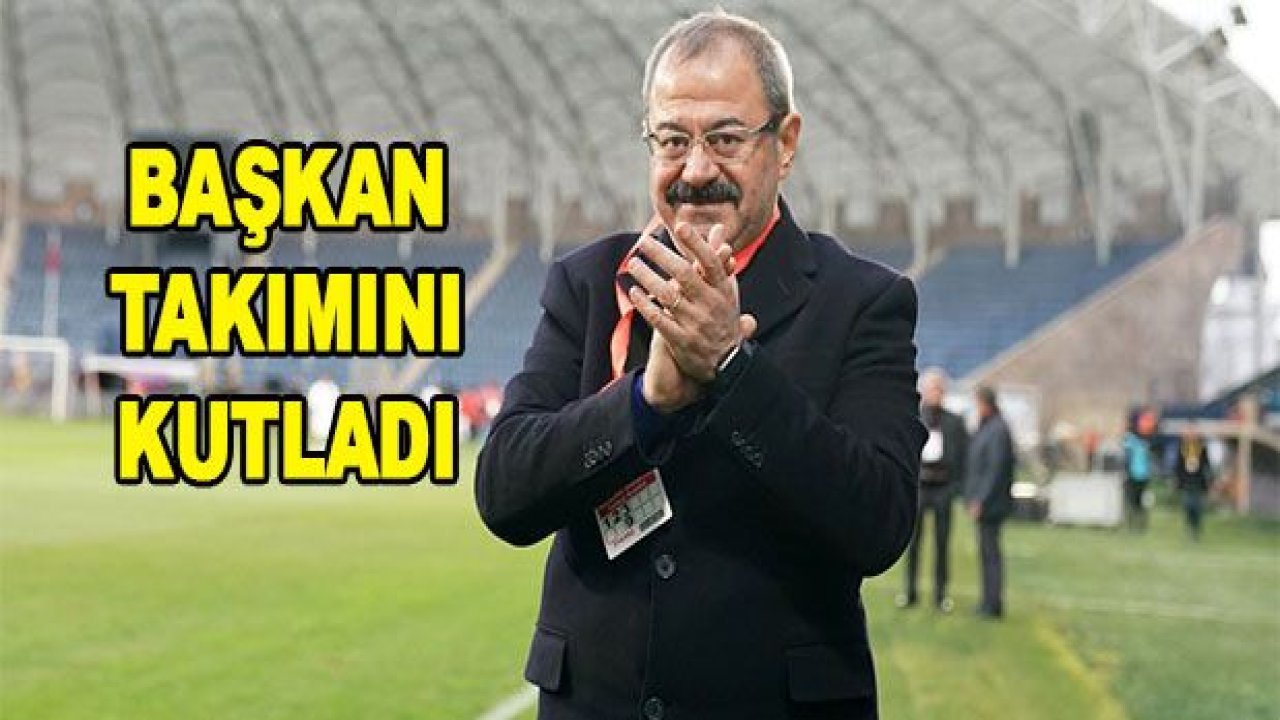 Başkan Konukoğlu takımını kutladı