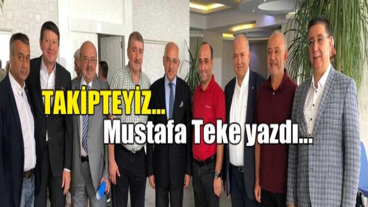 TAKİPTEYİZ'¦