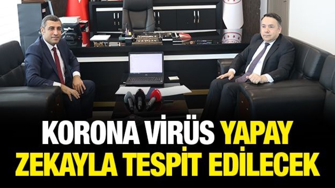 Korona virüs yapay zekayla tespit edilecek