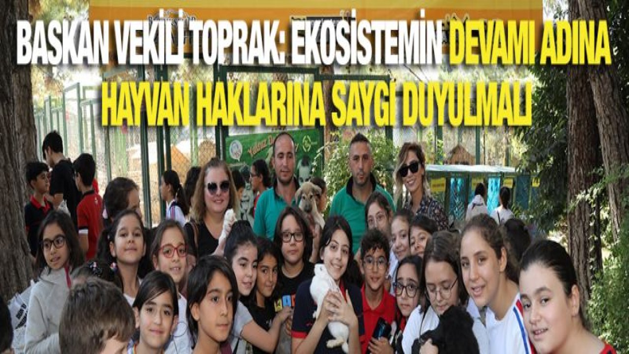 HAYVANLAR, İNSANLARIN DÜNYA'DAKİ EN BÜYÜK ORTAĞIDIR