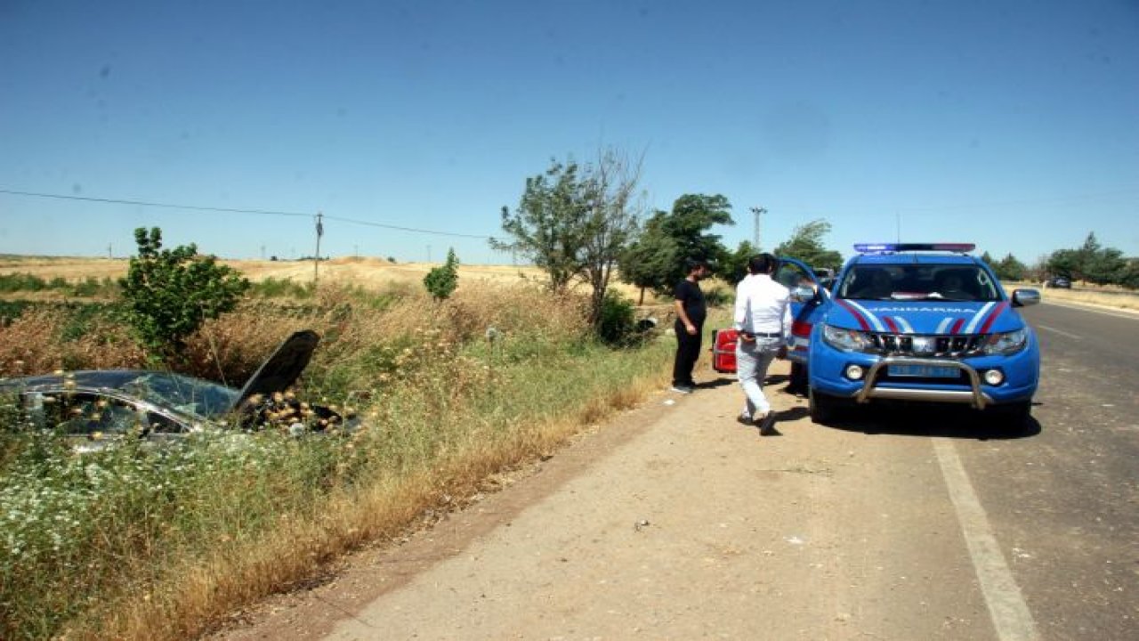 Kilis'te trafik kazası: 3 yaralı