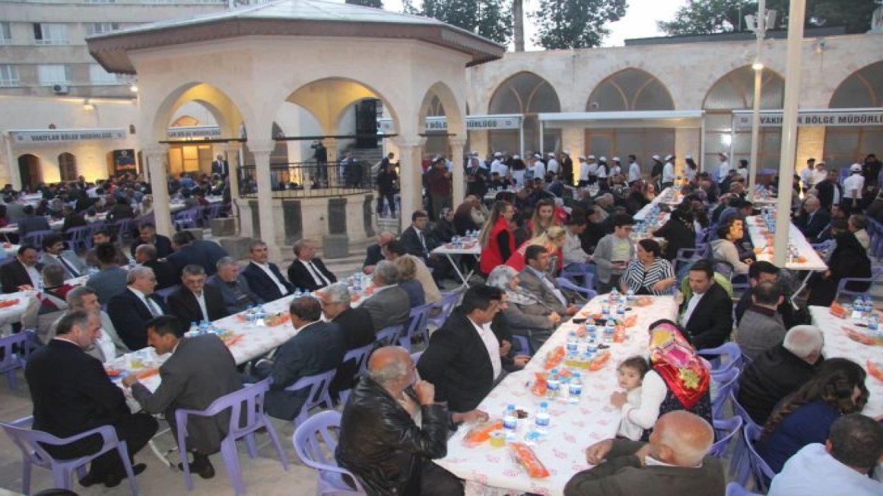 Kilis'te şehit aileleri ve gazilere iftar