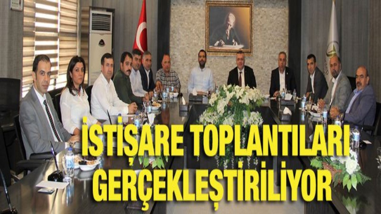 CANLI HAYVAN SEKTÖR TEMSİLCİLERİ BİR ARAYA GELDİ