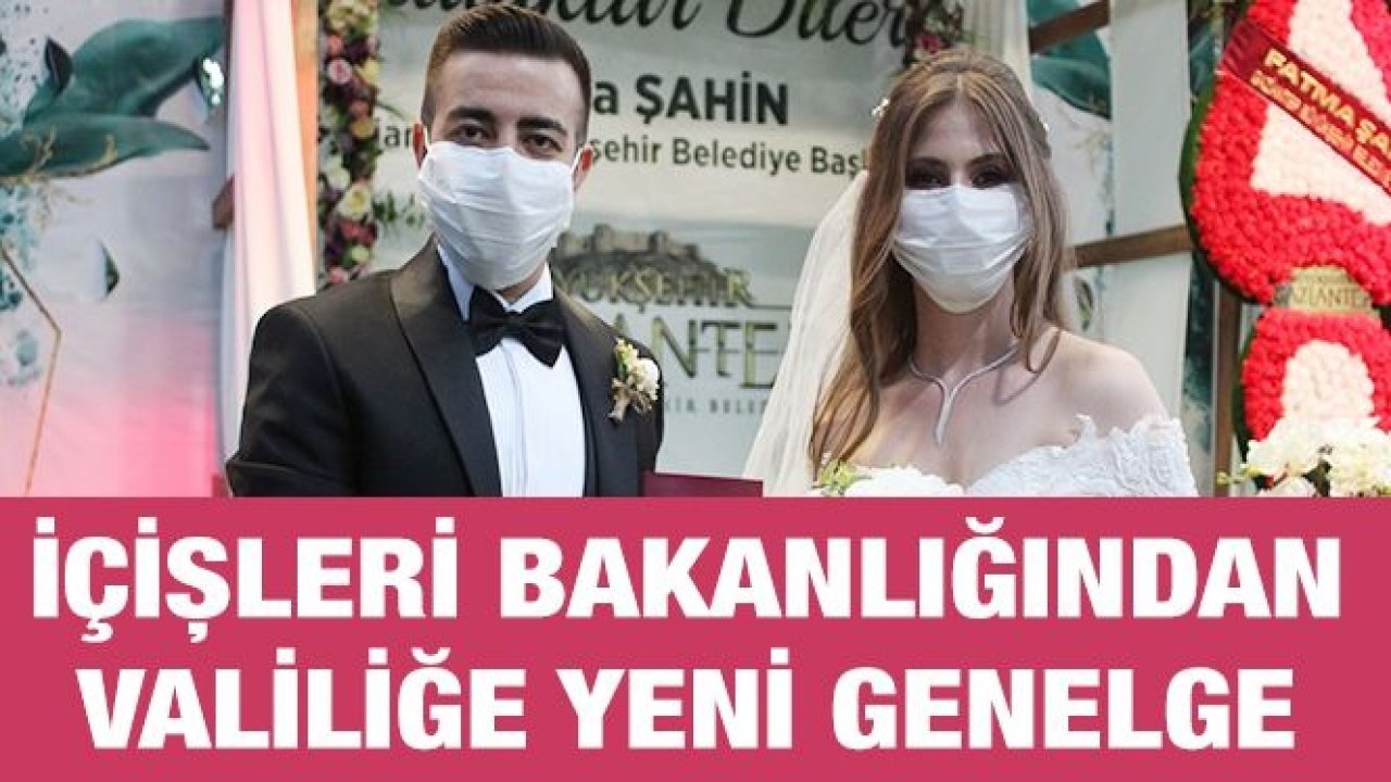 Ülke genelinde bugün ve hafta sonu düğün ve nişan gibi etkinliklerde denetim gerçekleştirilecek