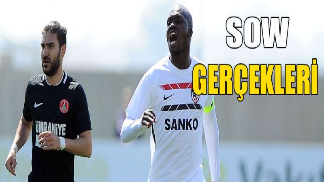 Moussa Sow gerçekleri!