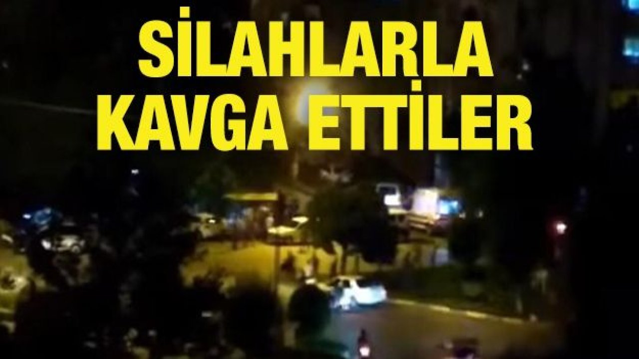 Nizip’te silahlı kavga: 1 yaralı