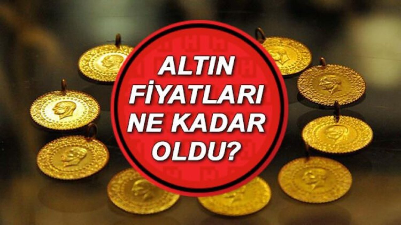 Altın fiyatları 29.12.2019… Çeyrek altın ne kadar, gram altın kaç lira?