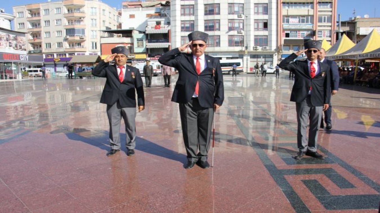 Kilis'te Gaziler Günü kutlandı