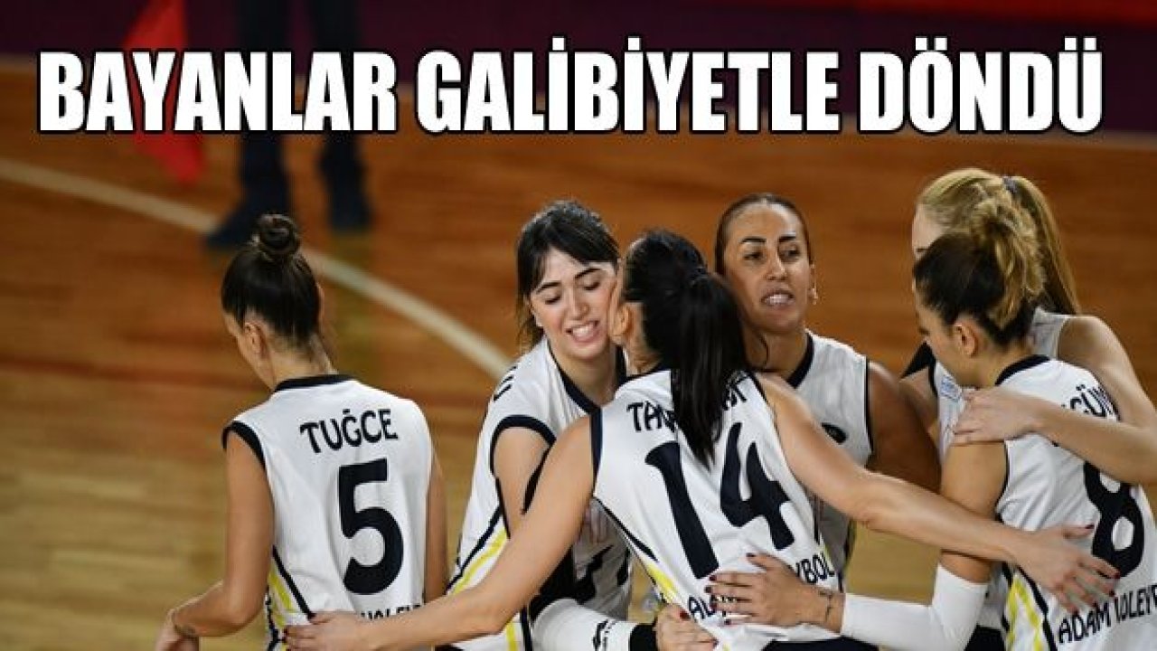 ADAM VOLEYBOL GALİBİYETLE DÖNDÜ 2-3