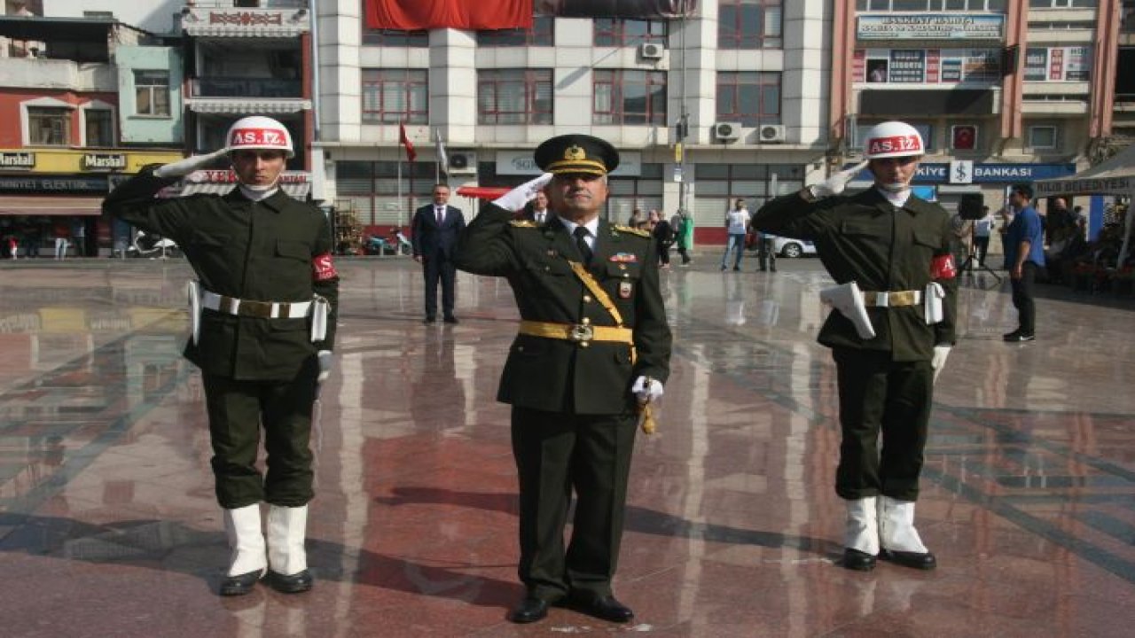 Kilis'te 30 Ağustos Zafer Bayramı kutlamaları