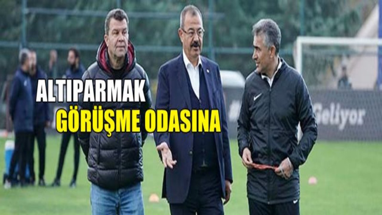 Altıparmak görüşme odasına